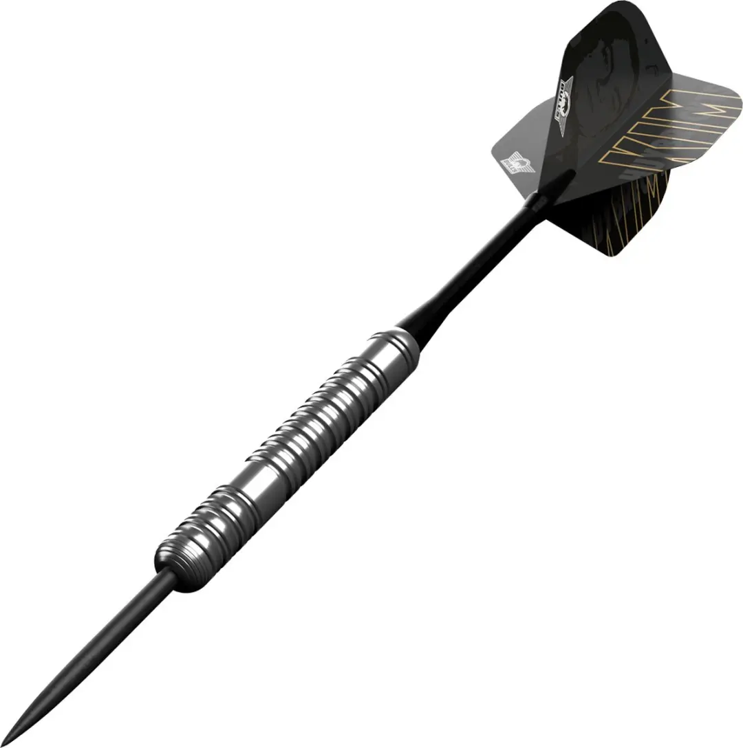Bull's Kim Huybrechts 80% Dartpijlen 23g - 3 Stuks - Zilver