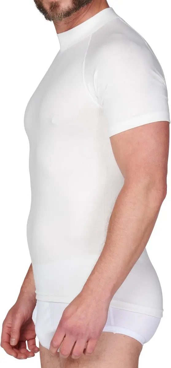Ten Cate Thermo Shirt Short Sleeve Heren - S - Zwart