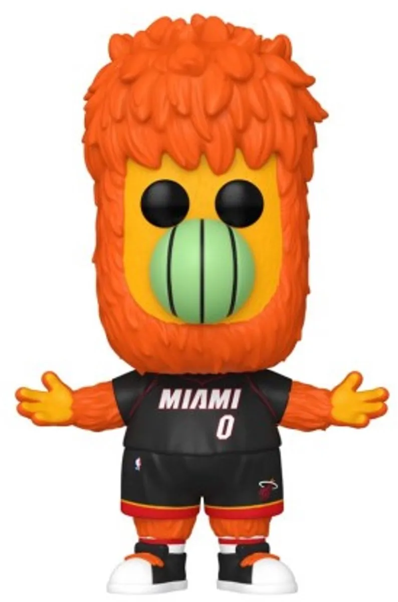 Funko POP! NBA Mascot Burnie Miami