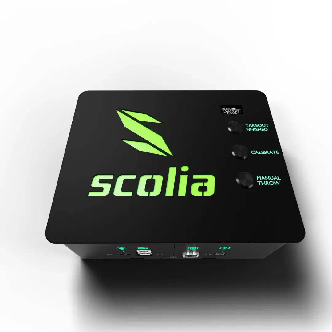 Scolia PRO Elektronisch Score Systeem - Zwart
