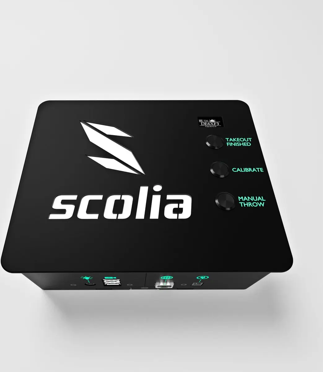 Scolia PRO Elektronisch Score Systeem - Zwart