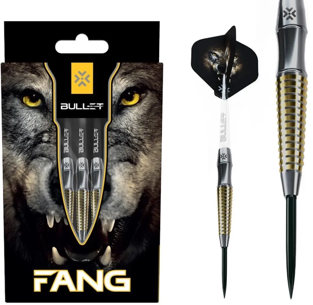 Bullet Fang 90% Dartpijlen