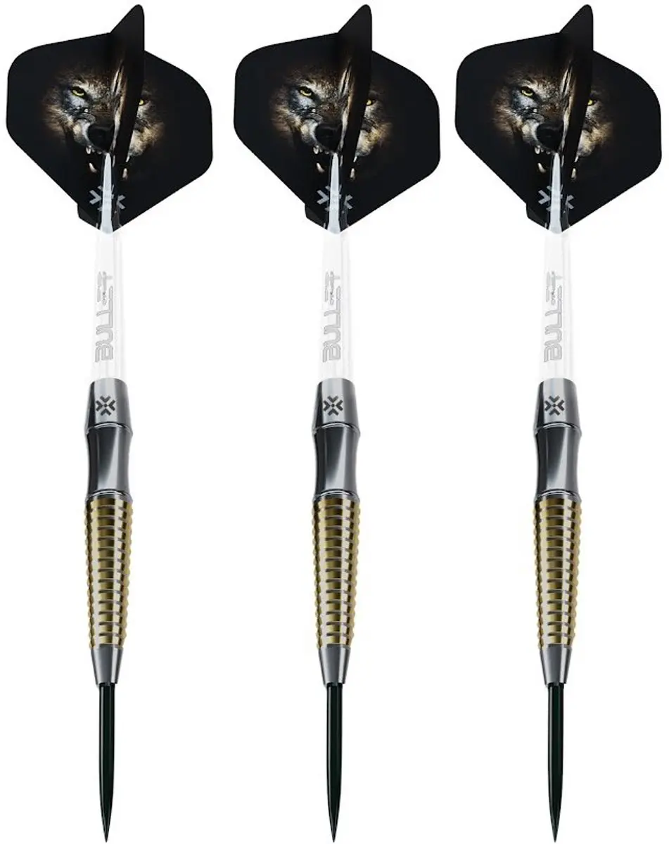 Bullet Fang 90% Dartpijlen - 3 Stuks - Geel