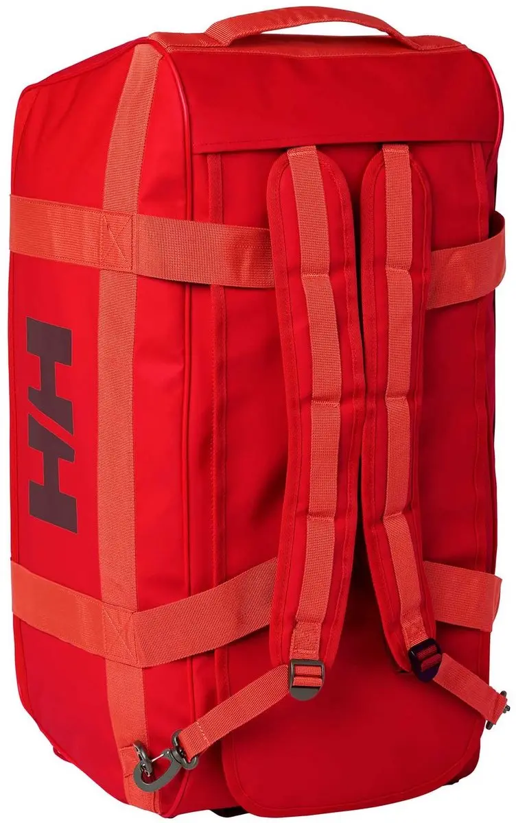 Helly Hansen Scout Duffel 50L - Sporttas - Donkerrood