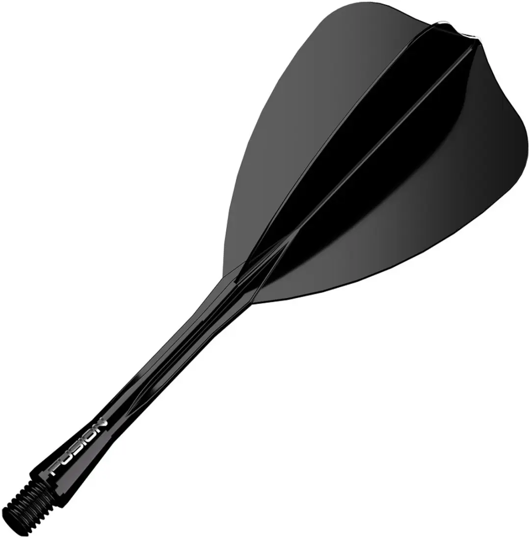 Winmau Fusion Arrow Dart Flights - 3 Stuks - Zwart