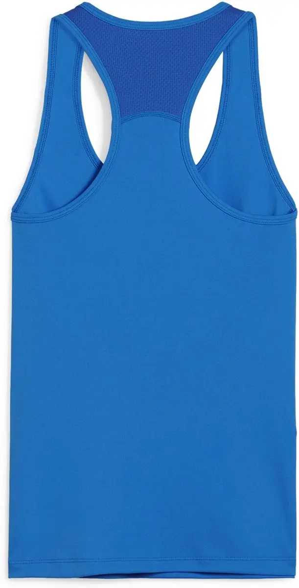 PUMA TeamGoal Tanktop Dames - M - Electric Blue Lemonade