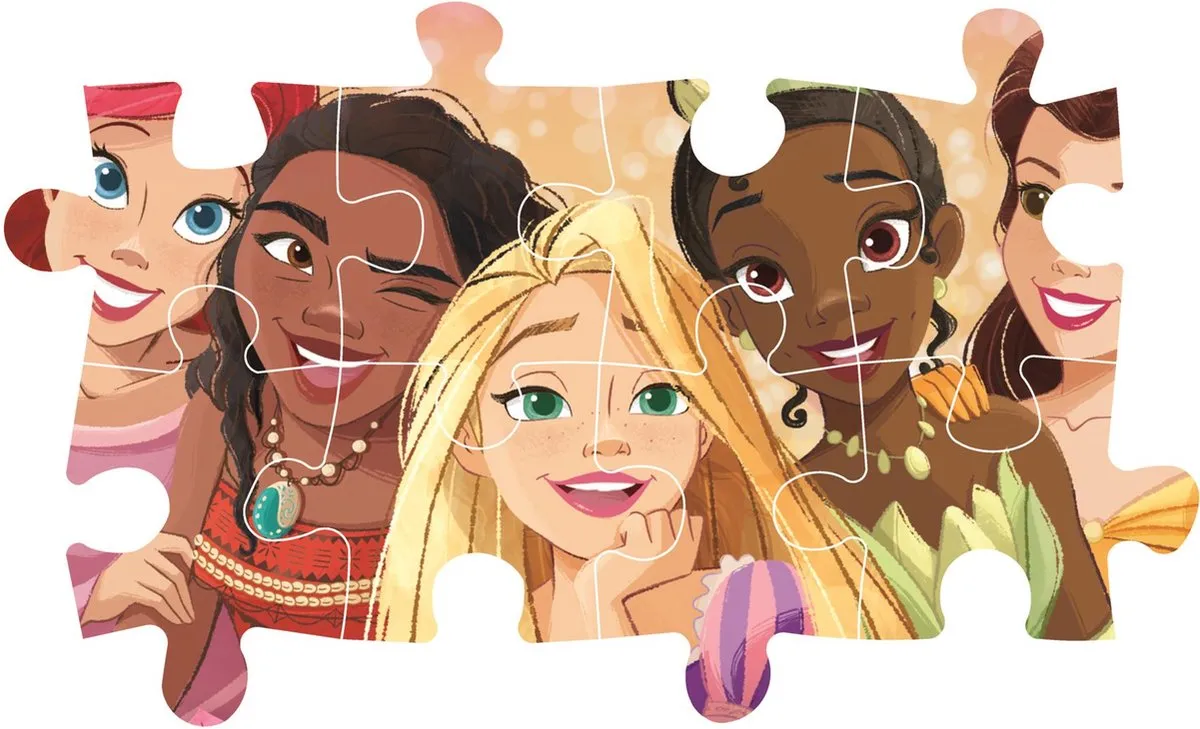 Clementoni Disney Princess Puzzel 24 Maxi Stukjes - Multicolor