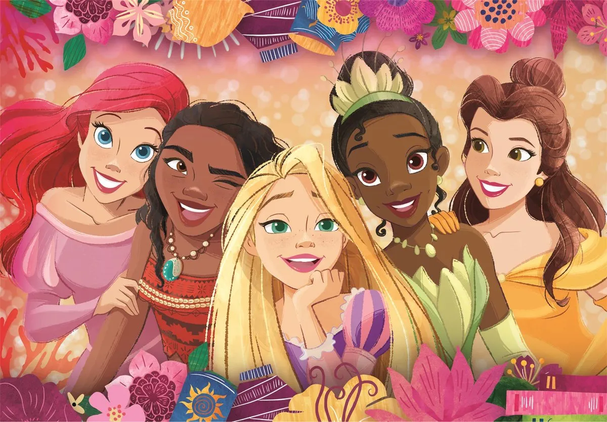 Clementoni Disney Princess Puzzel 24 Maxi Stukjes - Multicolor