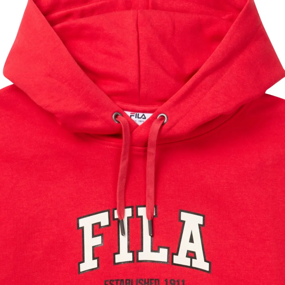 Fila Sweater Heren Rifredi - Rood L