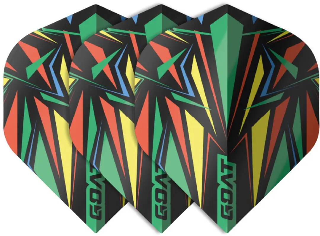 goat Athlete Green NO2 Dart Flights GD7005170