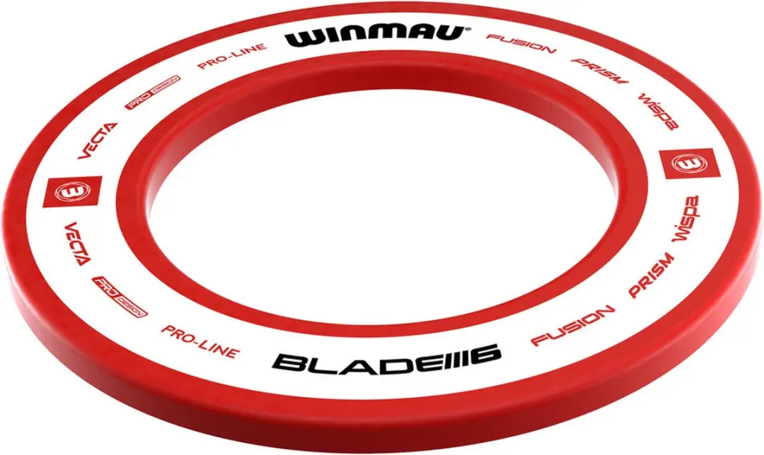 Winmau Pro Line Blade 6 2.0 Dartbord - Rood/Wit