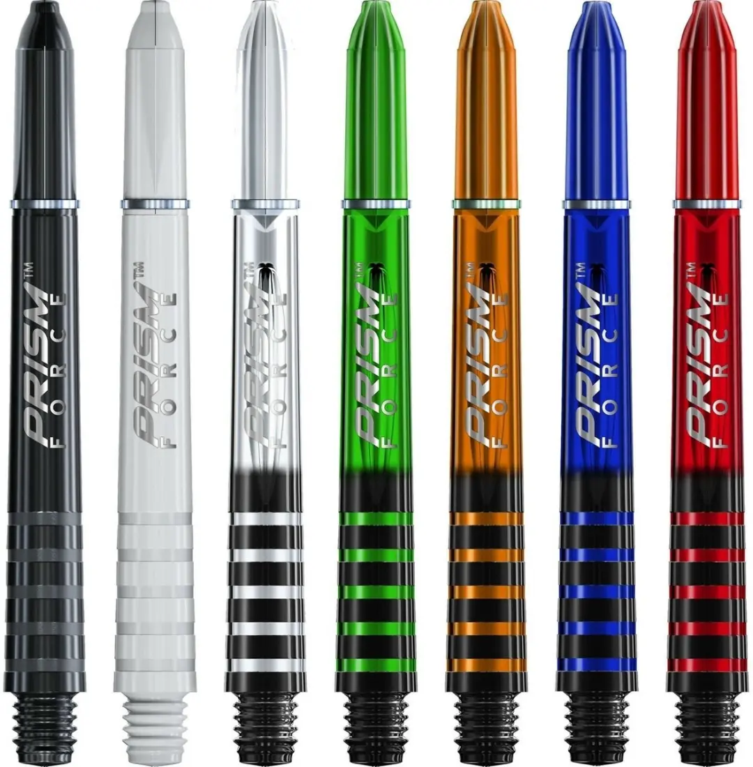 Winmau Prism Force Dart Shafts - 3 Stuks - Oranje