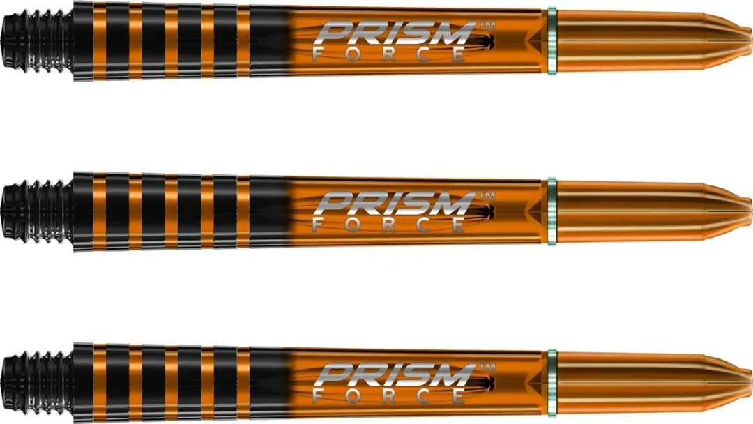 Winmau Prism Force Dart Shafts - 3 Stuks - Oranje