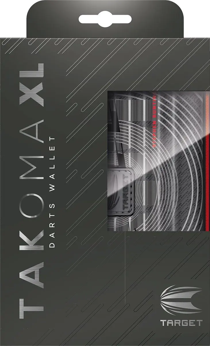 Target Takoma XL Stephen Bunting Ghost Dart Case - Zwart