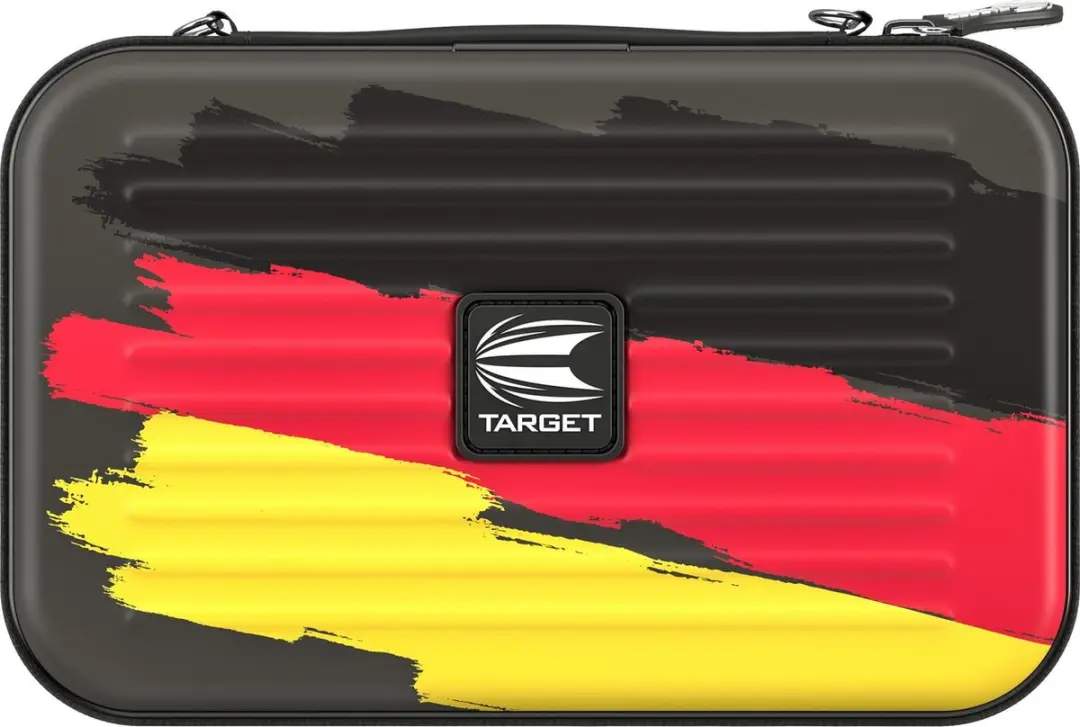 Target Takoma XL German Flag Wallet - Dart Case - Zwart