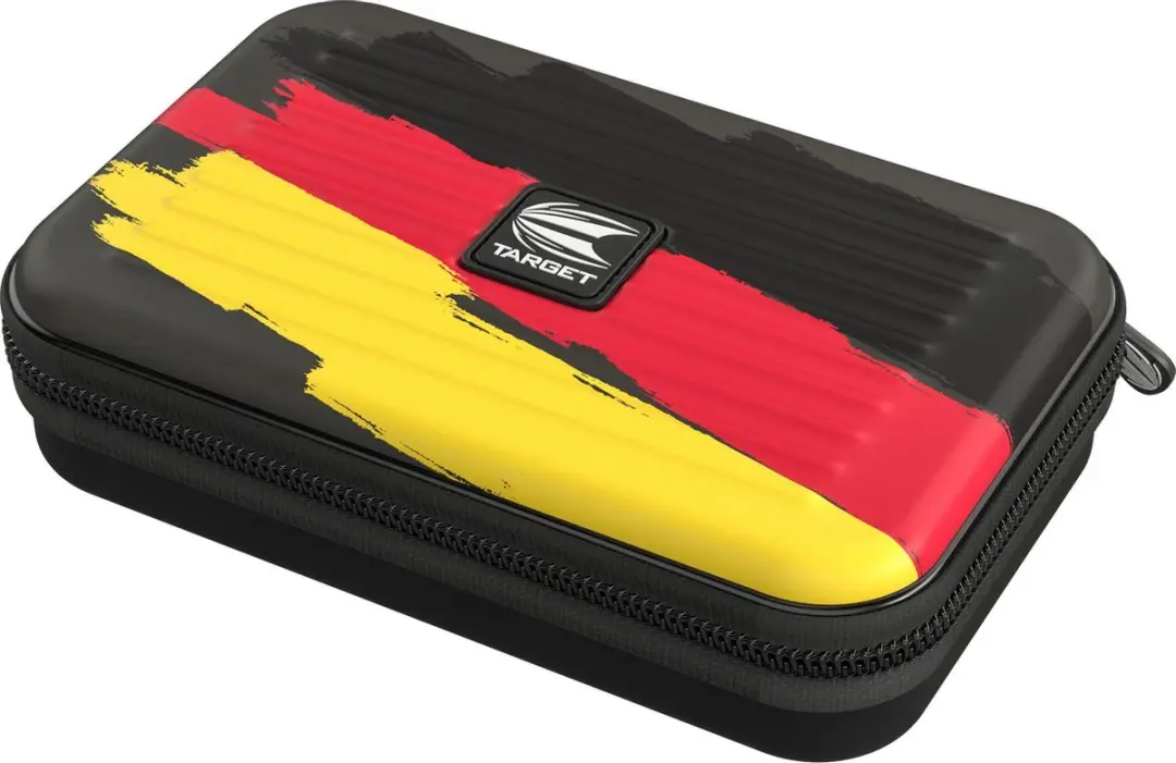 Target Takoma XL German Flag Wallet - Dart Case - Zwart