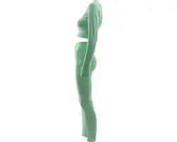 Legend Dames PRO Sportlegging Green M