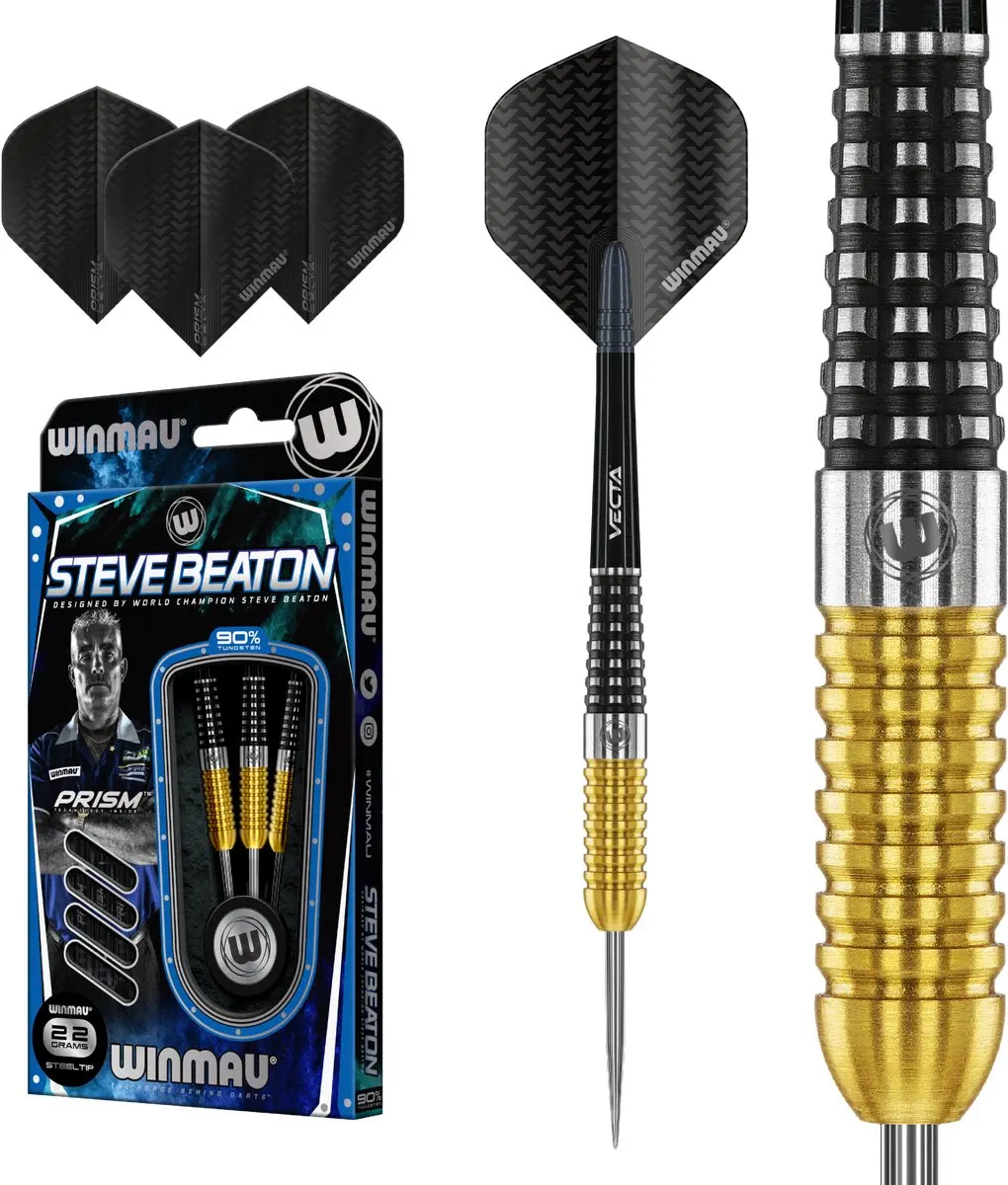 Winmau Steve Beaton Special Edition Dartpijlen