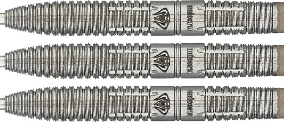 Unicorn Maestro Jeffrey de Zwaan Dartpijlen 25g - 3 Stuks - Zilver