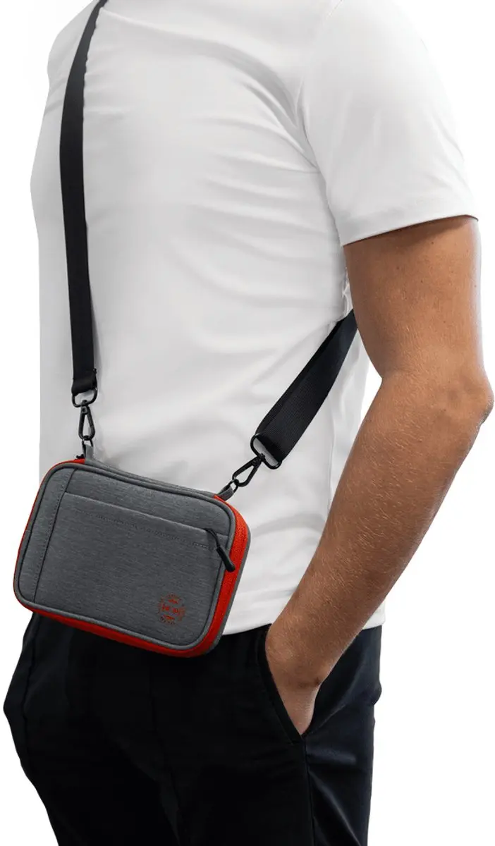 Harrows Smart Case 6 - Grijs/Rood
