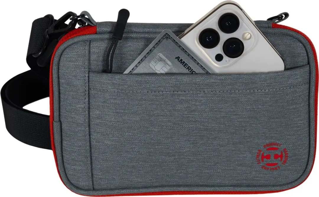 Harrows Smart Case 6 - Grijs/Rood