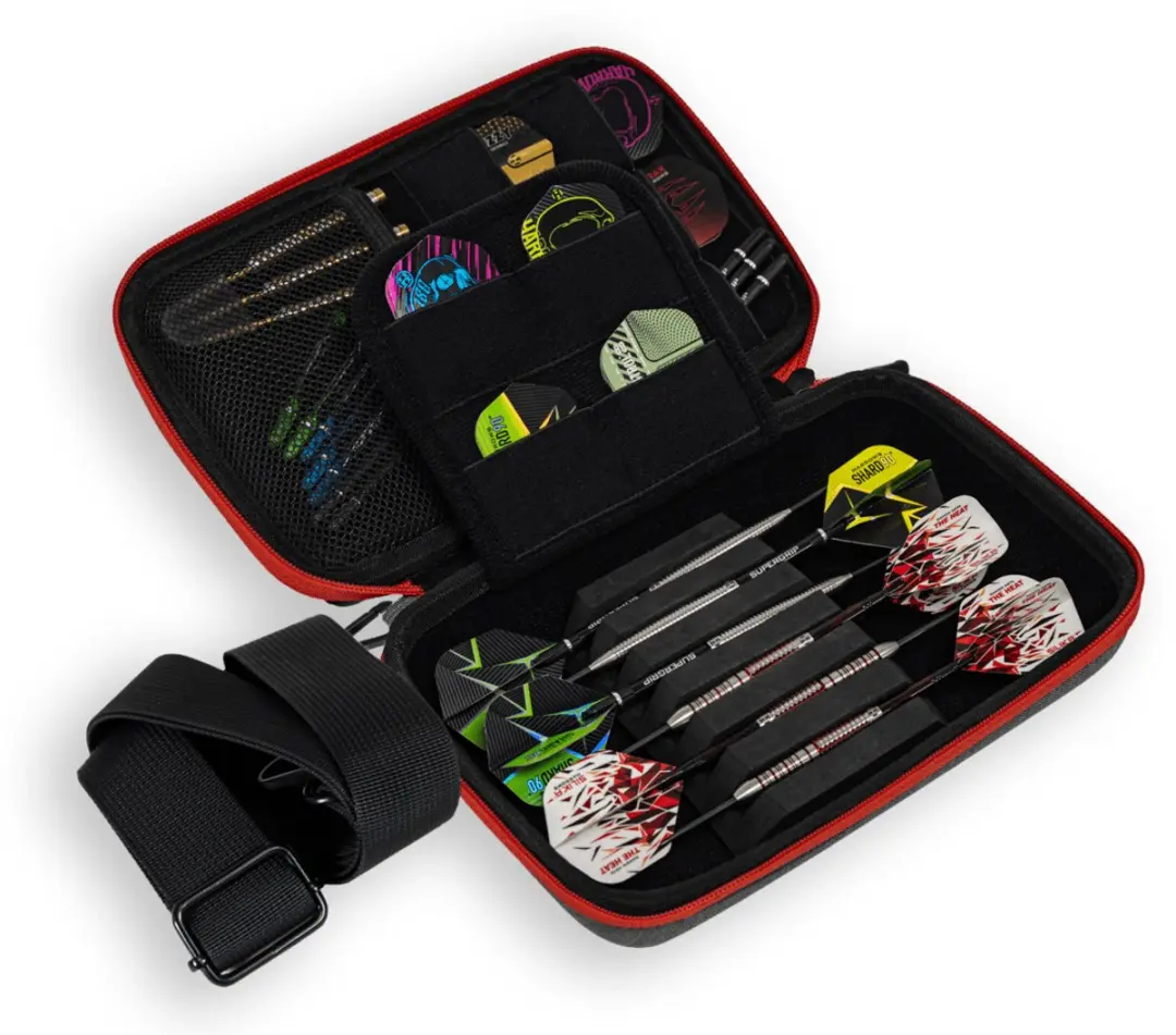 Harrows Smart Case 6 - Grijs/Rood