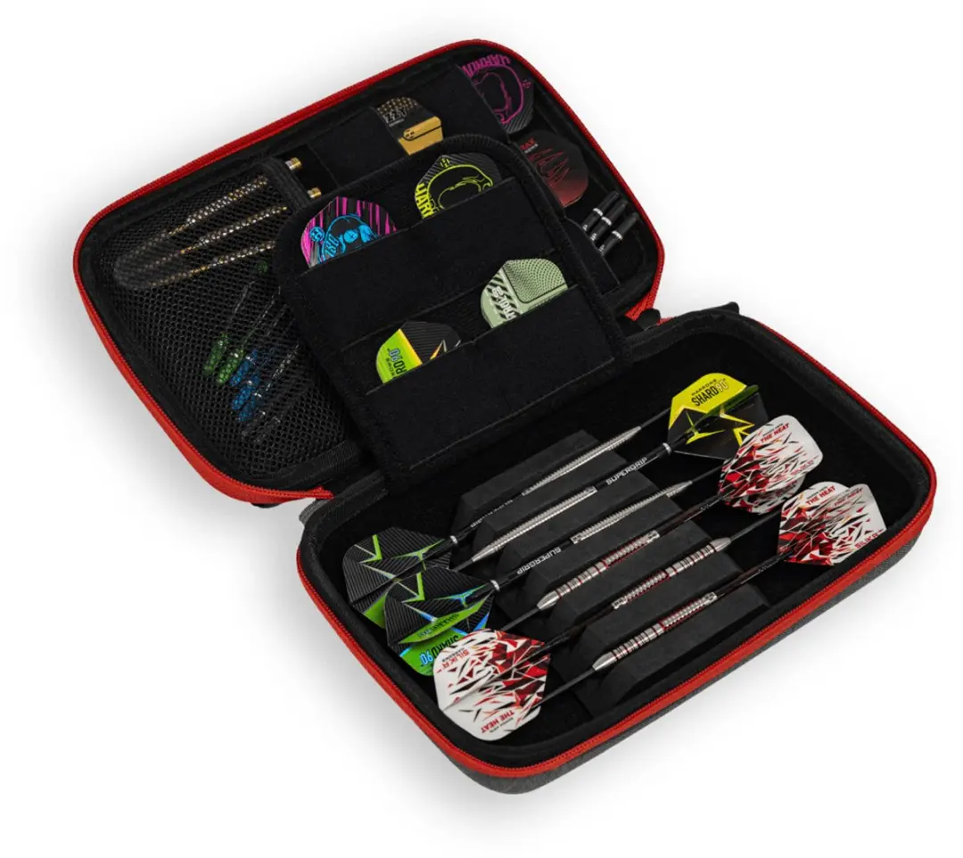 Harrows Smart Case 6 - Grijs/Rood