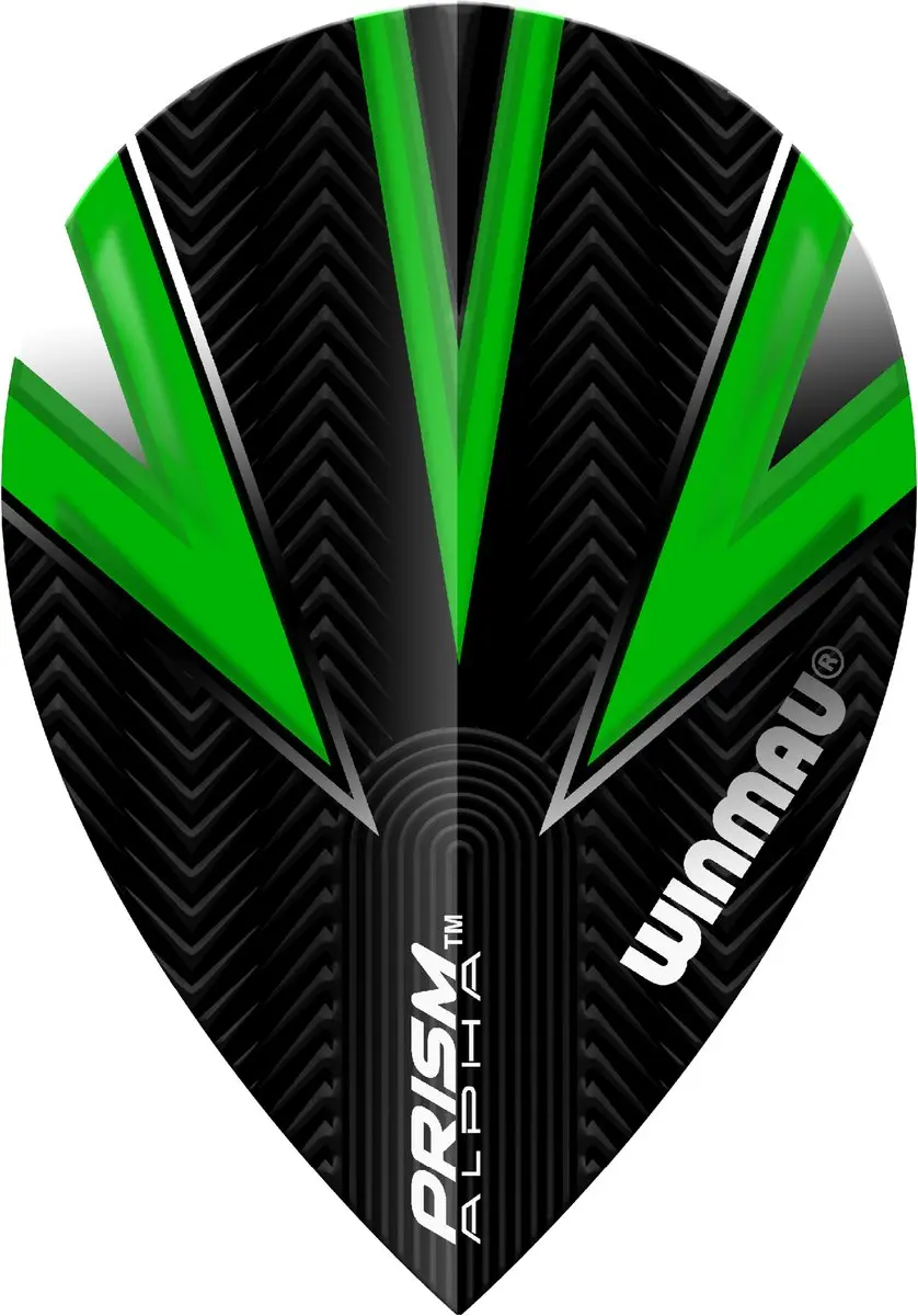 Winmau Prism Alpha Pear Dartvleugels