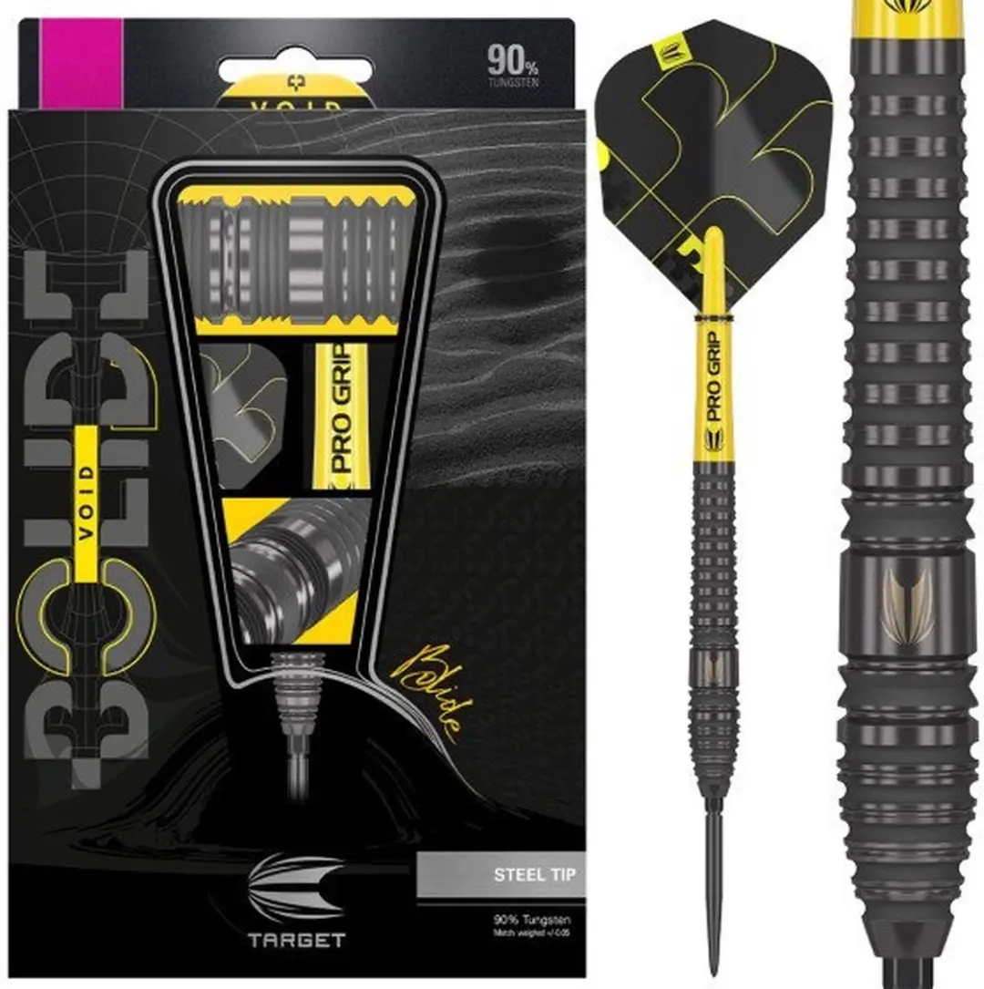 Target Darts Bolide Void Steel Tip 03 - 22g - 90% Tungsten - 3 Stuks
