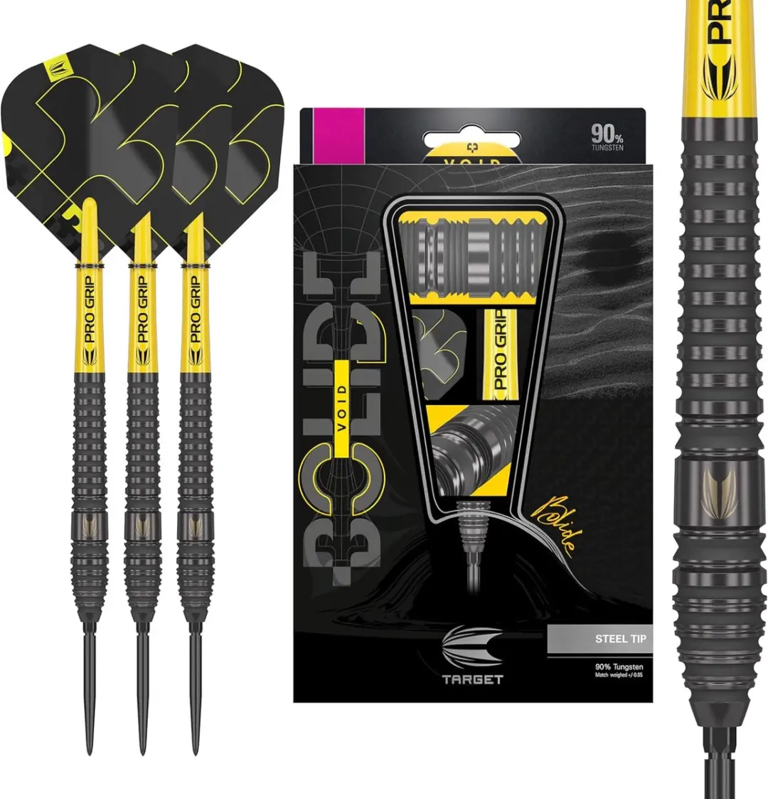 Target Darts Bolide Void Steel Tip 03 - 22g - 90% Tungsten - 3 Stuks