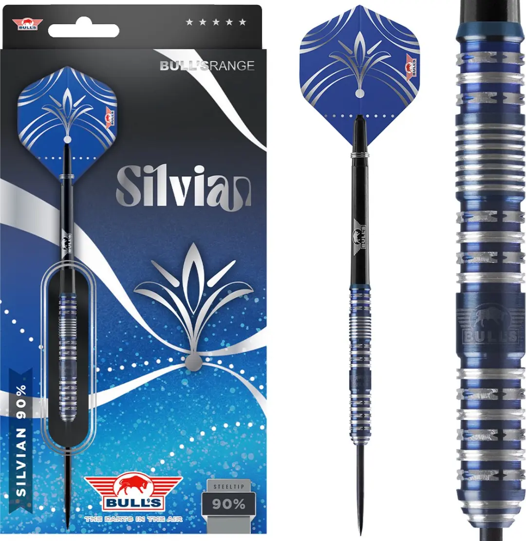 Bull's Silvian 90% 25g - 3 Stuks