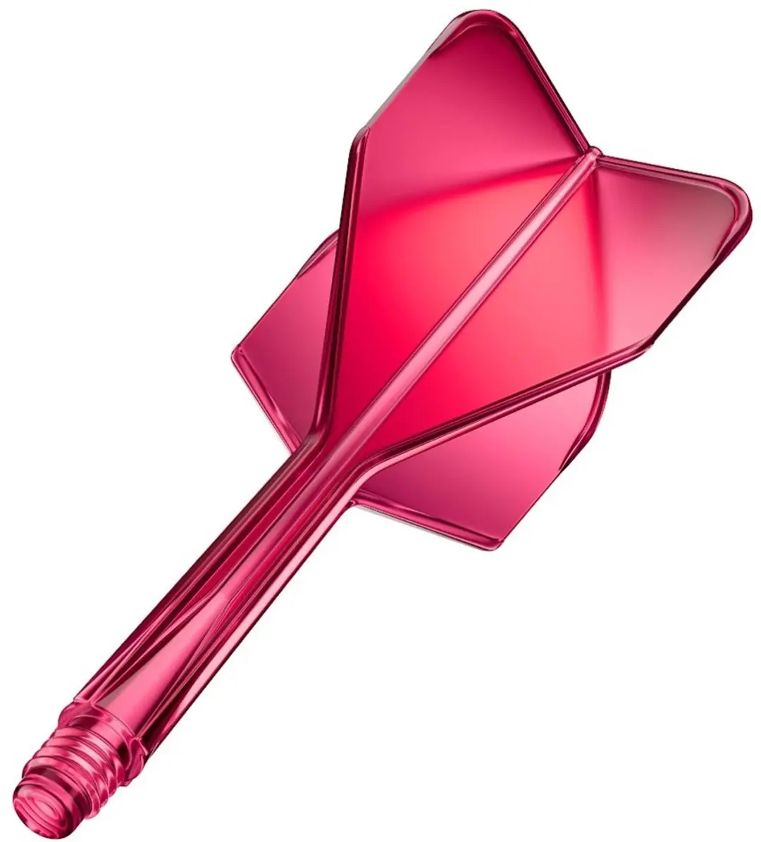goat Air Neon Pink NO6 Dart Flights - 3 Stuks - afbeelding 6 van 6