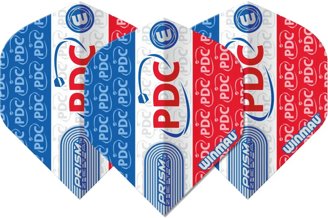 Winmau Prism Zeta PDC V5 Dart Flights