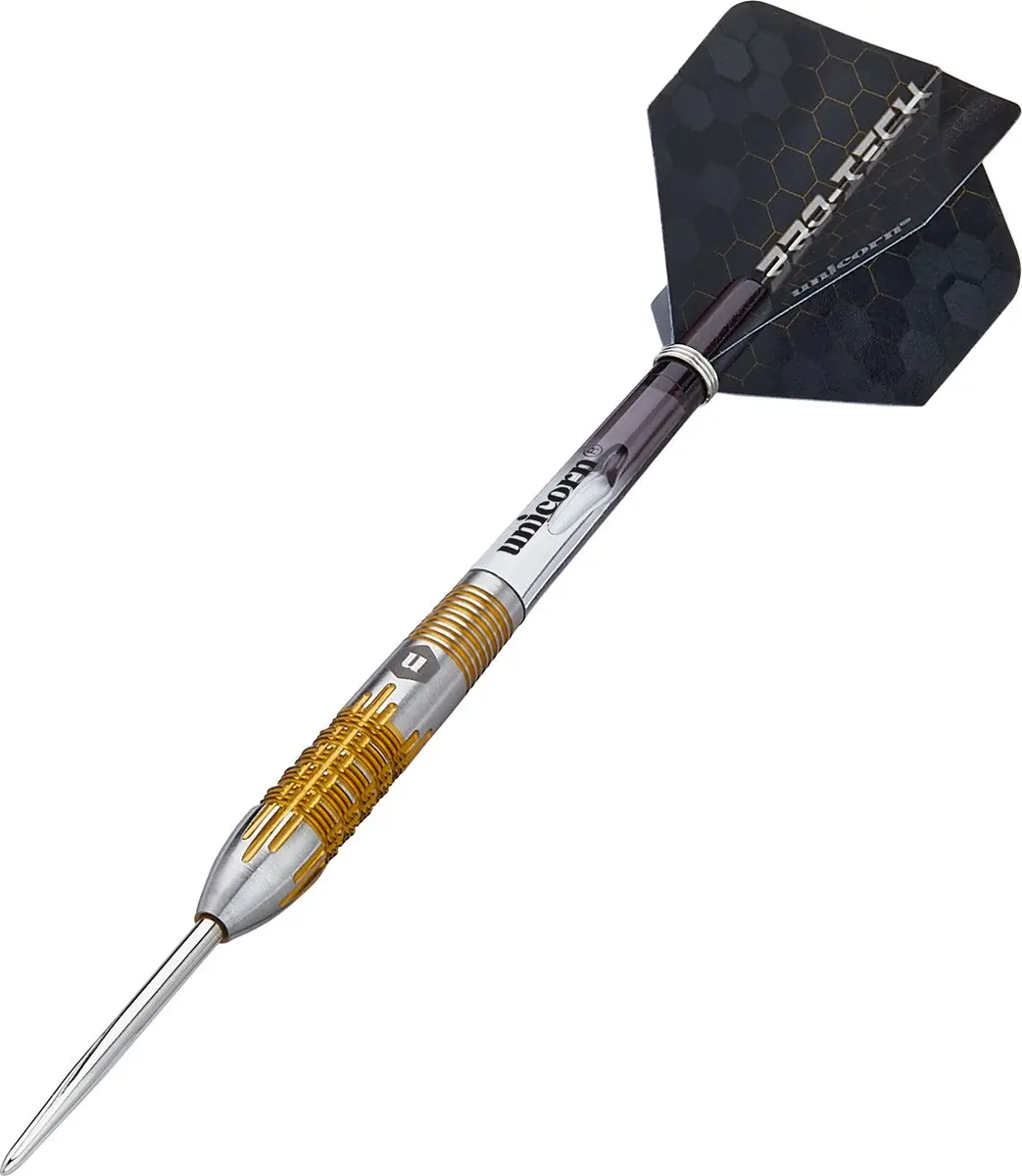 Unicorn Pro-Tech 1 90% Dartpijlen - Goud
