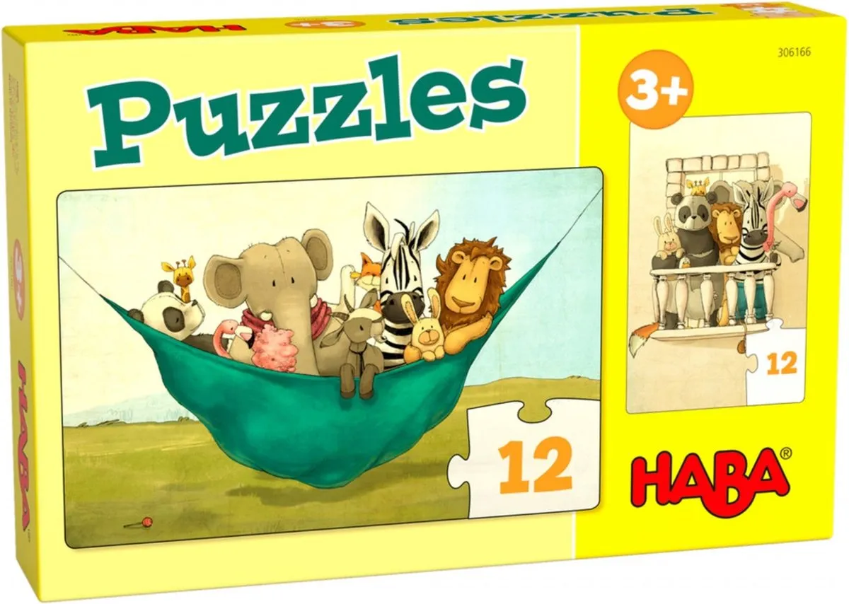Haba Leeuw Udo Junior Legpuzzel