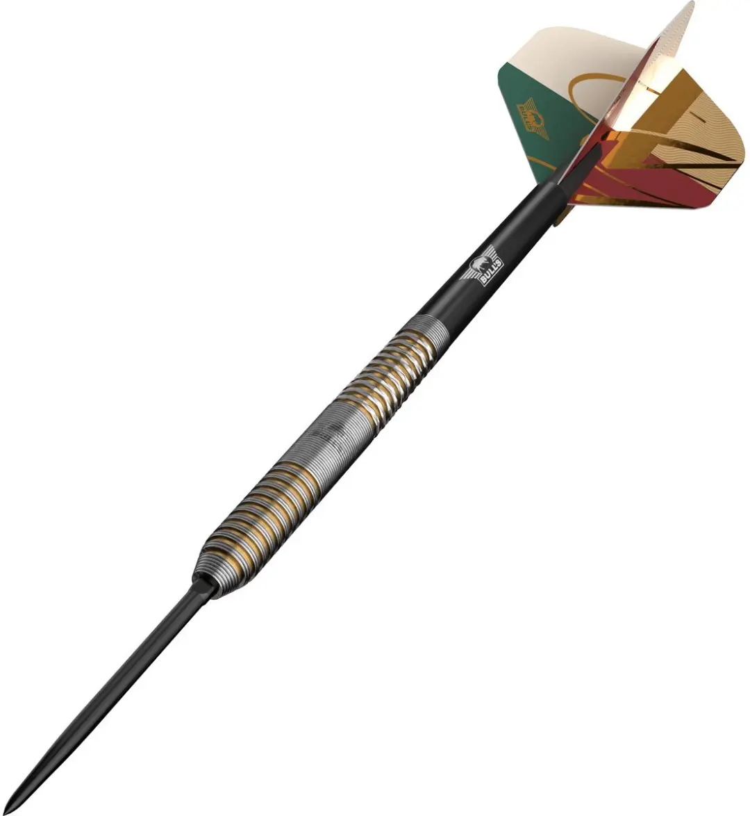 Bull's Vintago Ghost Convertible Point Dartpijlen - 3 Stuks - Zilver/Goud