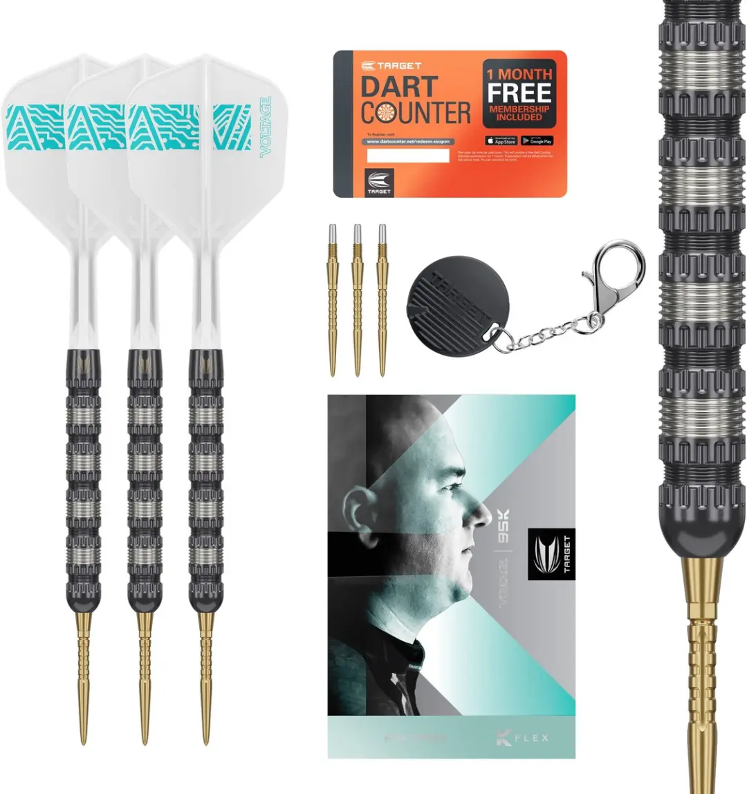 Target Rob Cross 95K Swiss Point Dartpijlen