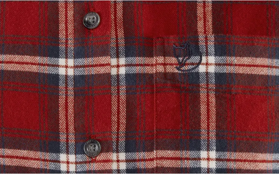 Fjällräven Övik Flannel Shirt M - Meerkleurig