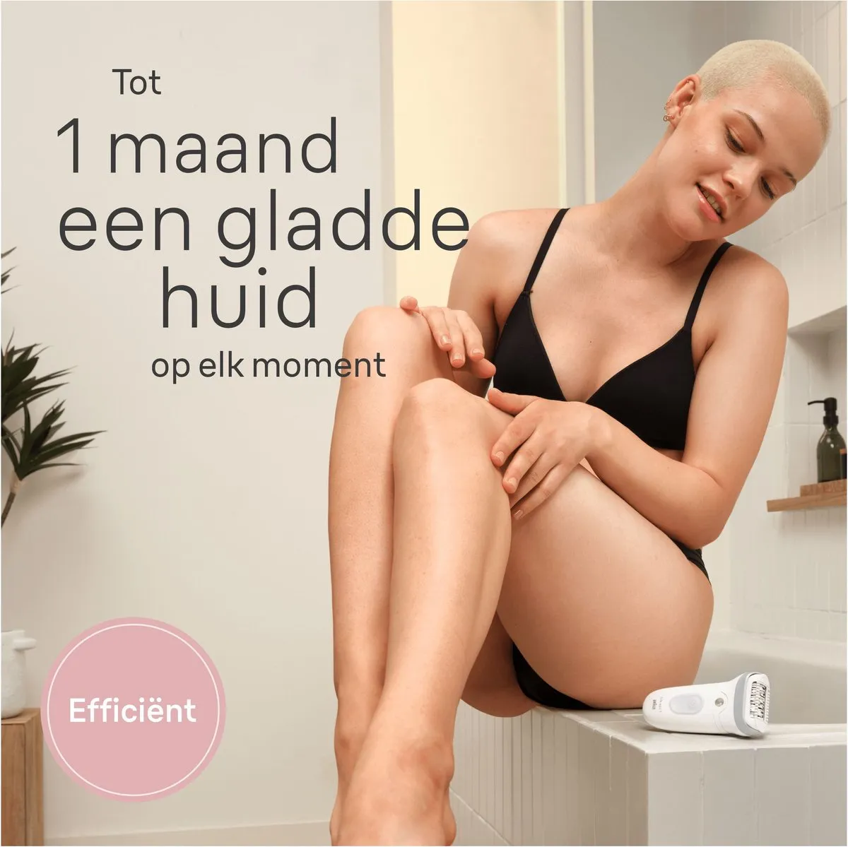 Braun Silk·épil 7 7-441 Epilator - 3 Opzetstukken - Wit/Zilver
