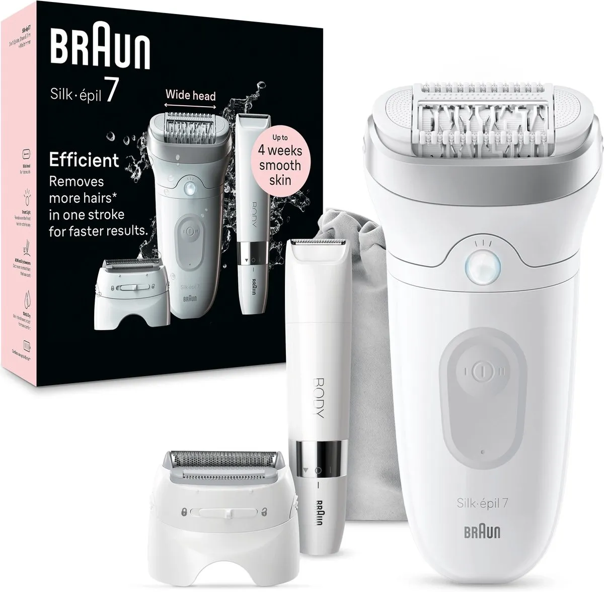 Braun Silk·épil 7 7-441 Epilator