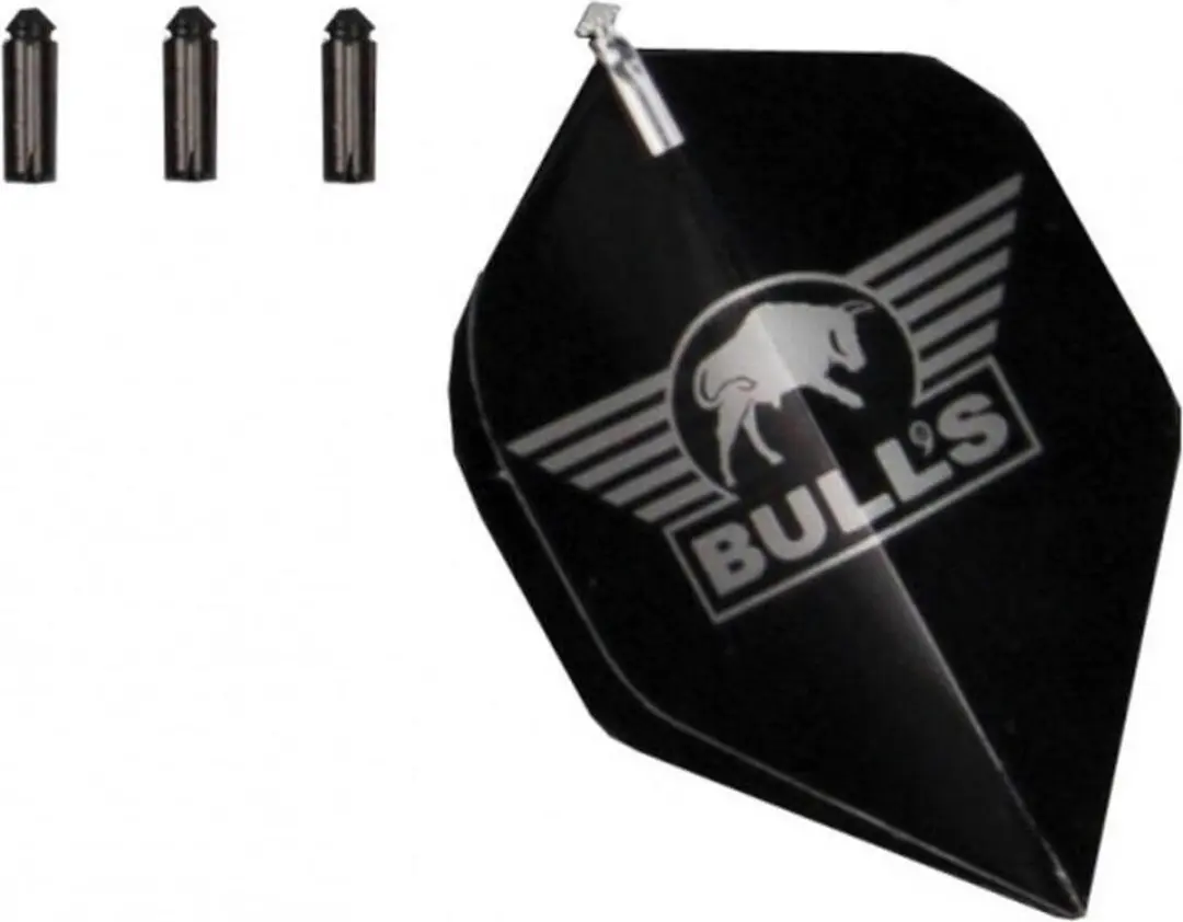 Bulls Flight Protector Aluminium BU-56701 - 45cm - Zwart