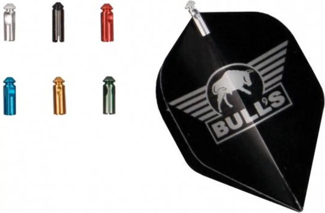Bulls Flight Protector Aluminium BU-56701 - 45cm - Zwart