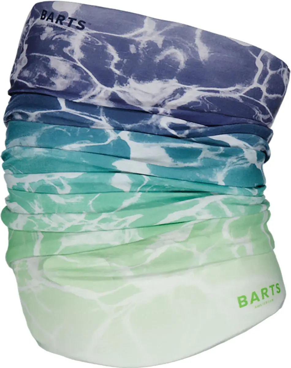 Barts Multicol Water Nekwarmer Groen