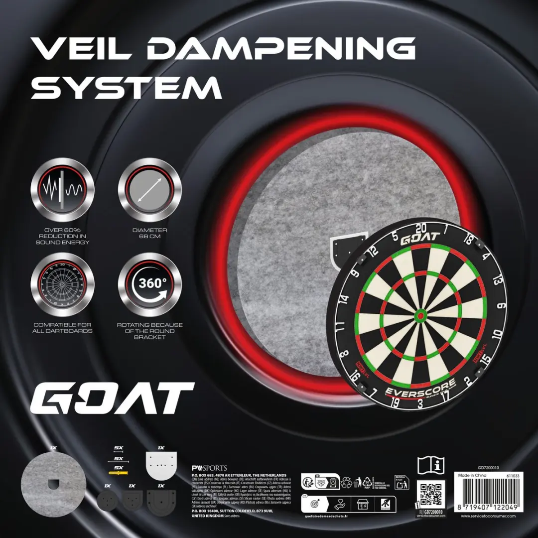 goat Silencer Demping Systeem XGD720010 - 68cm