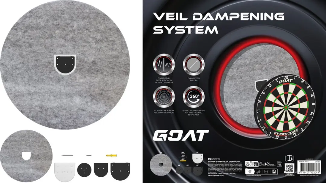 goat Silencer Demping Systeem XGD720010