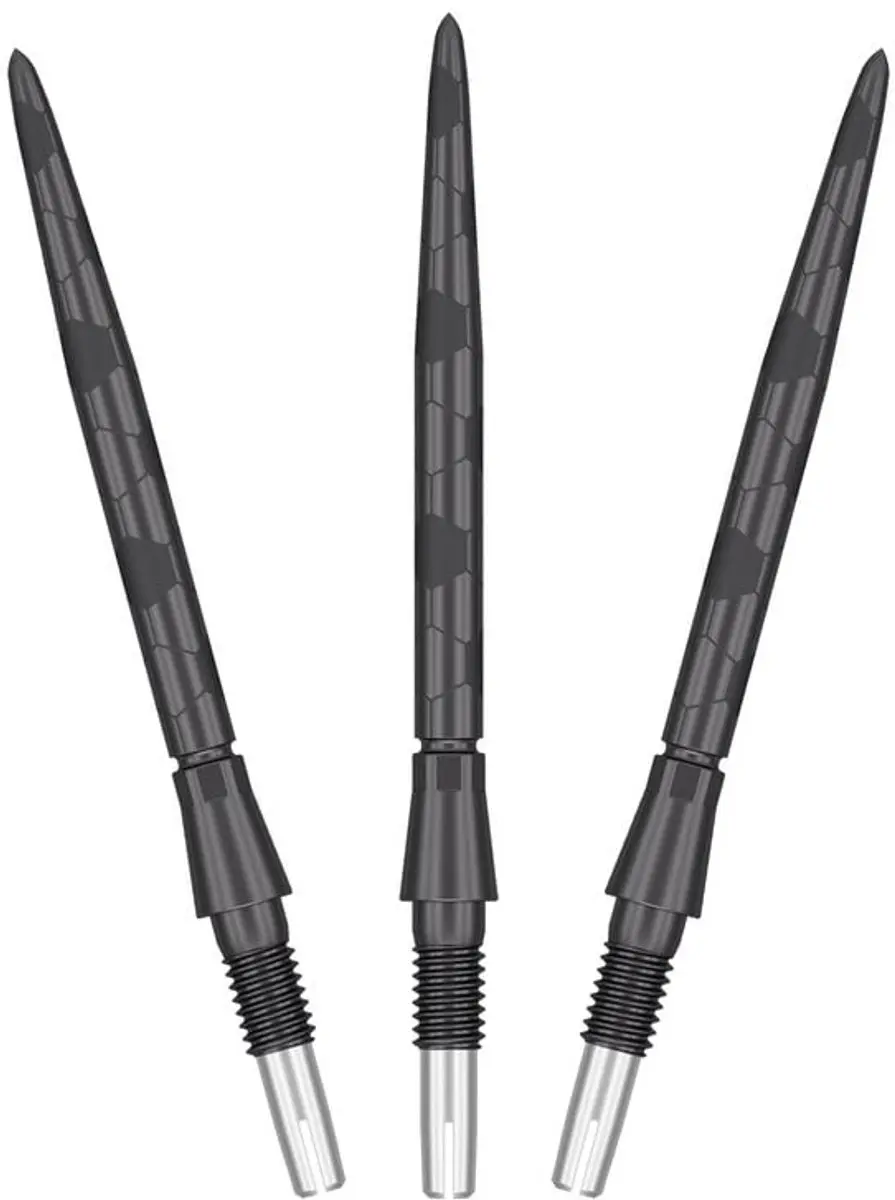 Target Swiss Points Storm Onyx Black 35mm - 3 Stuks