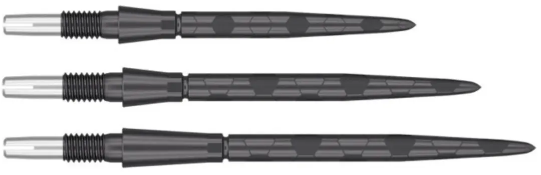 Target Swiss Points Storm Onyx Black 35mm