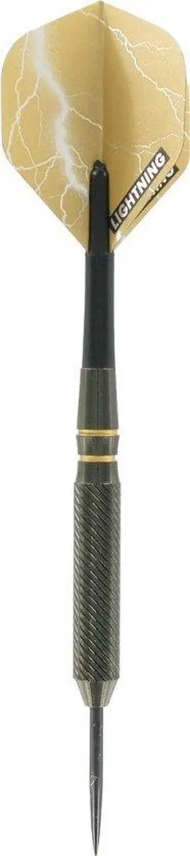 Bull's Black Jack Brass Gold Dartpijlen - 3 Stuks