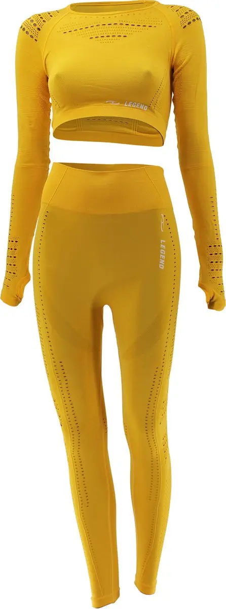 Legend Sportlegging Geel