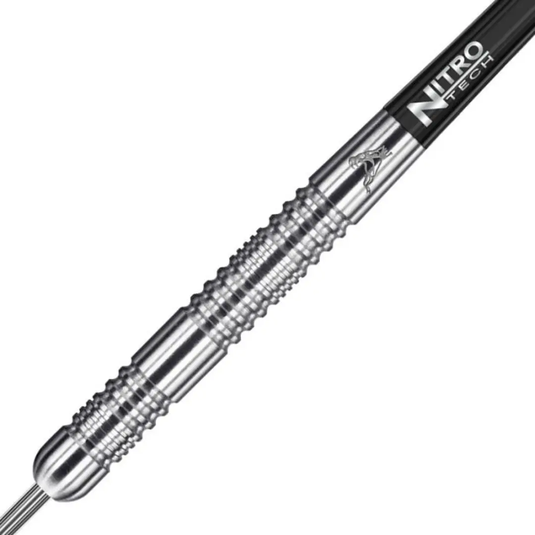 Red Dragon Peter Wright 85% Snakebite 11 Dartpijlen - 3 Stuks - Zilver